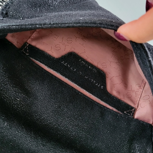 Stella Mcartney Falabella Shaggy Deer Small Crossbody Bag - Picture 6 of 8